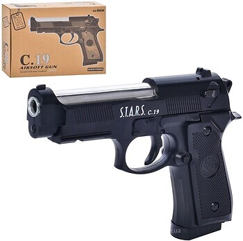 Фото AirSoft Gun пістолет (C19)