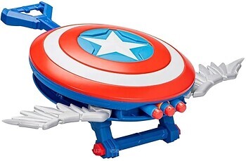 Фото Hasbro Nerf Marvel Mech Strike (FF8001)