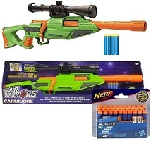 Фото Hasbro Nerf Arrow Buzzbee Carnivore Sniper (A0351)