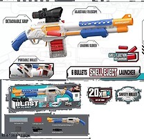 Фото Bullet Gun XH 9993-2