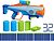 Фото Hasbro Nerf Elite Junior Rookie Pack (F6752)