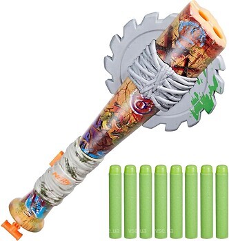 Фото Hasbro Nerf Zombie Strikeout Dart Blaster (F8958)