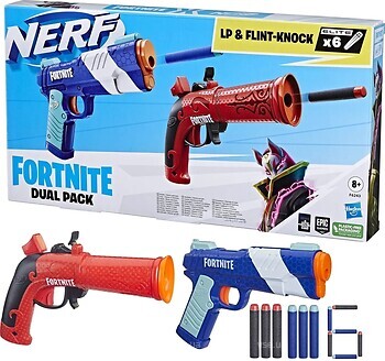 Фото Hasbro Nerf Fortnite Dual Pack (F62430)