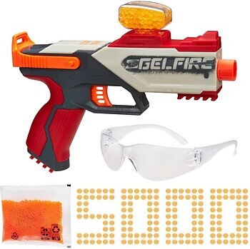 Фото Hasbro Nerf Pro Gelfire Legion Spring Action Blaster (F7979)