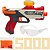Фото Hasbro Nerf Pro Gelfire Legion Spring Action Blaster (F7979)