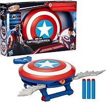 Фото Hasbro Nerf Marvel Captain America (F9302)
