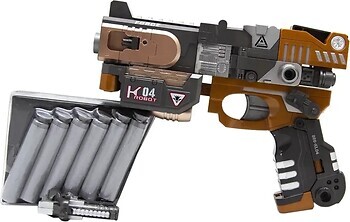Фото Devik Toys пістолет-трансформер (K04)
