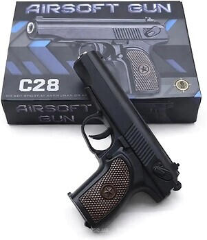 Фото AirSoft Gun пістолет (C28)
