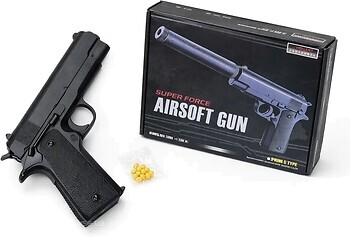 Фото AirSoft Gun пістолет (V2)