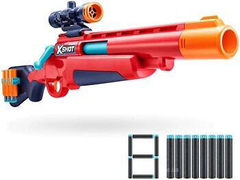 Фото Zuru X-Shot Excel-S1 Bolt Action (36875R)