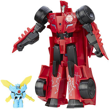 Фото Hasbro Transformers роботы под прикрытием: Заряженные Герои в ассортименте (B7067)