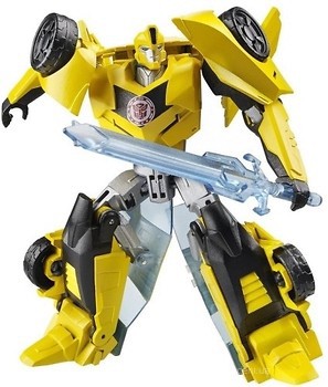 Фото Hasbro Transformers Robots In Disguise Warrior Class Bumblebee (B0907)