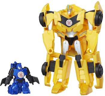 Фото Hasbro Transformers RID Combiner Force Activator Combiners Bumblebee And Stuntwing (C0653/C0654)