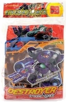 Фото BK Toys трансформер (611)