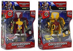 Фото BK Toys трансформер (998-1)