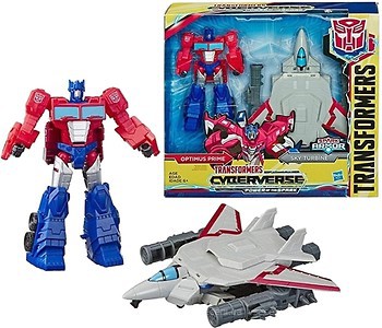 Фото Hasbro Transformers Cyberverse Spark Armor Optimus Prime (E4220/E4328)