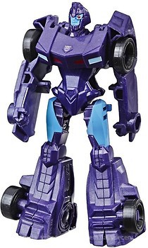 Фото Hasbro Transformers Cyberverse Action Attackers: Scout Class Shadow Striker (E1883/E3633)