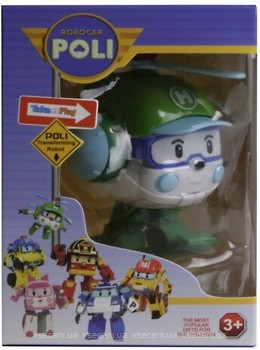 Фото Bambi (Metr+) Robocar Poli зелений (83168)