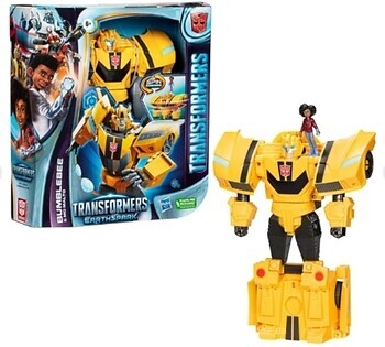 Фото Hasbro Transformers Bumblebee with Mo Malto (F7662)