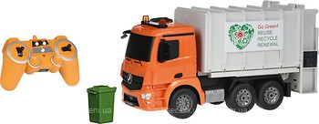 Фото Same Toy Мусоровоз Mercedes-Benz Antos Garbage Truck 1:20 (E560-003)