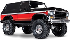 Фото Traxxas TRX-4 Ford Bronco Scale and Trail Crawler 1:10 4WD (82046-4)