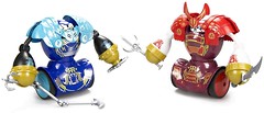 Фото Silverlit Набір Samurai Robo Kombat Twin Pack 2 шт (88056)