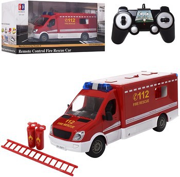 Фото Bambi (Metr+) Fire Rescue Car (E671-003)