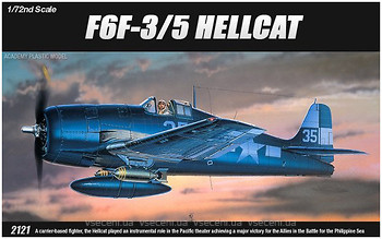 Фото Academy F6F-3/5 Hellcat (AC12481)