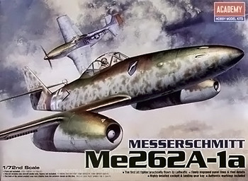 Фото Academy ME262A-1a Messerschmitt (AC12410)