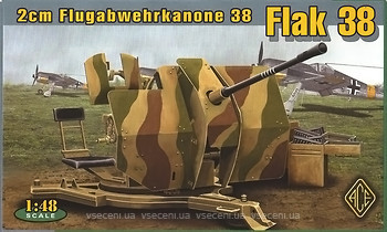 Фото Ace Flugabwehrkanone 38 Flak 38 (48103)