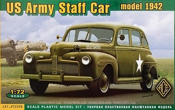 Фото Ace US Army Staff Car Model 1942 (72298)