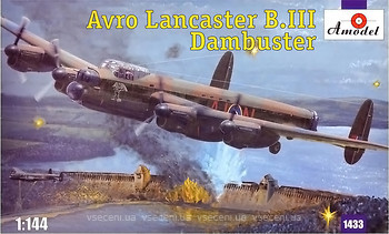 Фото Amodel Avro Lancaster B.III Dambuster (AMO1433)