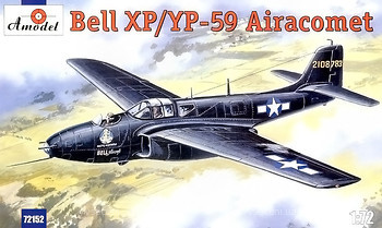 Фото Amodel Bell XP/YP-59 Airacomet (AMO72152)