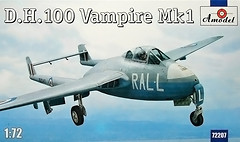 Фото Amodel DH100 Vampire Mk1 (AMO72207)