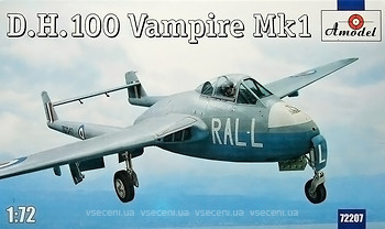 Фото Amodel DH100 Vampire Mk1 (AMO72207)