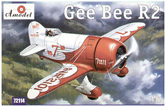 Фото Amodel Gee Bee Super Sportster R2 Aircraft (AMO72114)