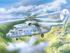 Фото Amodel Mil Mi-6 Late (AMO72131)