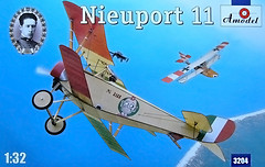Фото Amodel Nieuport 11 Italy (AMO3204)