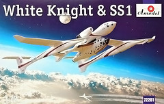 Фото Amodel White Knight & SS1 (AMO72201)