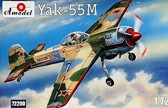 Фото Amodel Yak-55M (AMO72200)