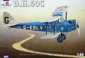 Фото Amodel de Havilland DH.60C Cirrus Moth (AMO4803)