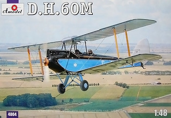 Фото Amodel de Havilland DH.60M Metal Moth (AMO4804)