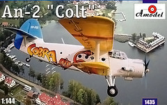 Фото Amodel Antonov An-2 