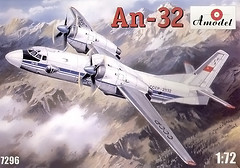 Фото Amodel Antonov An-32 (AMO7296)