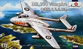 Фото Amodel DH100 Vampire (AMO72264)