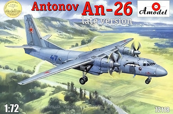 Фото Amodel Antonov An-26 Late (AMO72118)