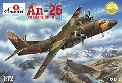 Фото Amodel Antonov An-26 (AMO72134)