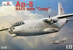 Фото Amodel Antonov An-8 (AMO72141)