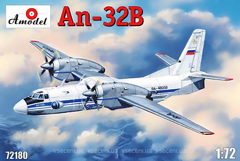 Фото Amodel Antonov An-32B (AMO72180)