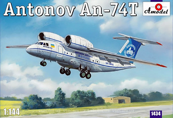 Фото Amodel Antonov An-74T (AMO1434)